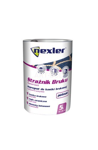Preparat impregnacyjny do kostki brukowej STRAŻNIK BRUKU NEXLER Preparat impregnacyjny do kostki brukowej STRAŻNIK BRUKU NEXLER