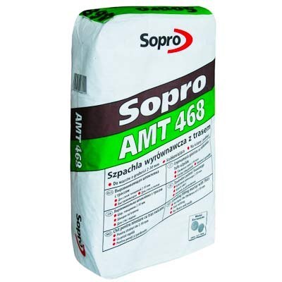 Szpachla wyrównawcza z trasem Sopro AMT 468 Szpachla wyrównawcza z trasem Sopro AMT 468