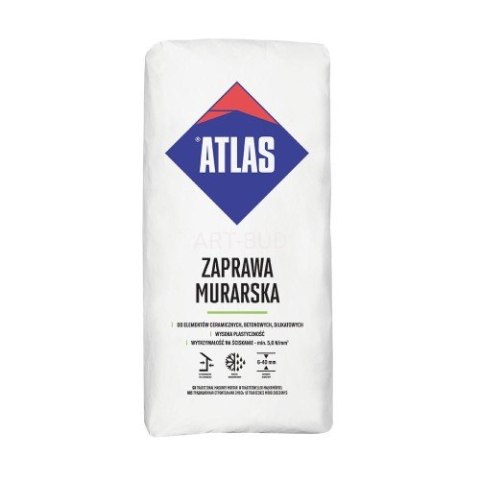 Tradycyjna zaprawa murarska Atlas Tradycyjna zaprawa murarska Atlas