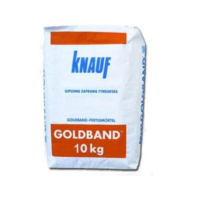 Zaprawa tynkarska KNAUF Goldband 10KG Zaprawa tynkarska KNAUF Goldband 10KG