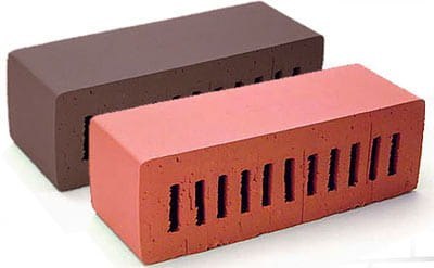 Cegła klinkierowa elewacyjna perforowana połówka 250x60x65 mm kolor brązowy Brunis Lode Cegła klinkierowa elewacyjna perforowana połówka 250x60x65 mm kolor brązowy Brunis Lode
