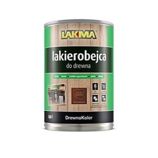 Drewnokolor Lakierobejca wodorozcieńczalna do drewna Lakma