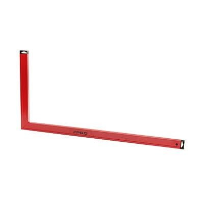 Kątownica budowlana bez wskaźników wymiar 50x100 cm PRO Kątownica budowlana bez wskaźników wymiar 50x100 cm PRO