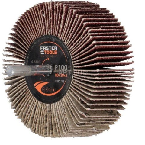Ściernica listkowa trzpień 60x30/100 4382 Faster Tools Ściernica listkowa trzpień 60x30/100 4382 Faster Tools