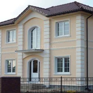 Sztukateria bonie styropianowe 5 wzorów pokrytych wyprawą klejową