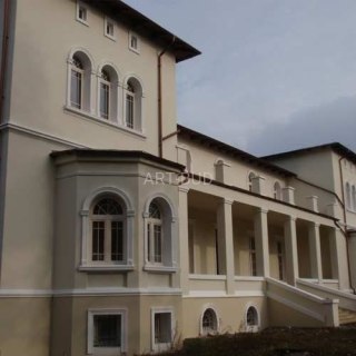 Sztukateria gzymsy styropianowe 15 wzorów profili pokrytych wyprawą klejową