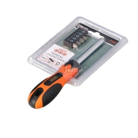 Wkrętak + 5 końcówek bit Faster Tools Wkrętak + 5 końcówek bit Faster Tools