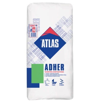 Zaprawa naprawcza Adher Atlas system Betoner Zaprawa naprawcza Adher Atlas system Betoner