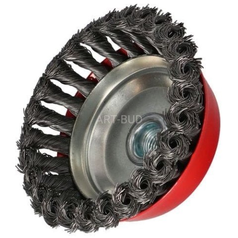 Szczotka doczołowa splatana stalowa Gwint M14 60 20 2765 Faster Tools Szczotka doczołowa splatana stalowa Gwint M14 60 20 2765 Faster Tools