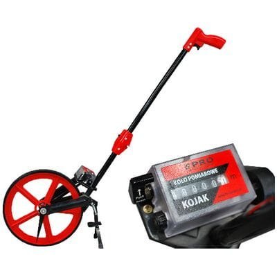 Koło miernicze pomiarowe KOJAK miernicze drogomierz KP-001 PRO Koło miernicze pomiarowe KOJAK miernicze drogomierz KP-001 PRO