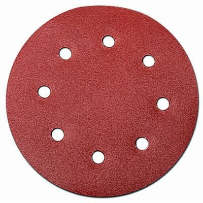 Papier ścierny do szlifierki do gipsu 190 mm gradacja od 80 do 240 Powermat Papier ścierny do szlifierki do gipsu 190 mm gradacja od 80 do 240 Powermat