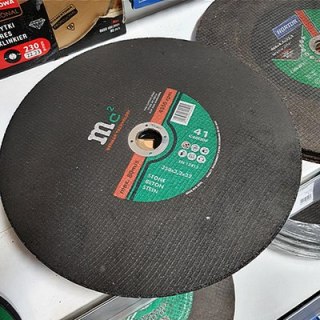 Tarcza płaska korundowa do cięcia stali typ 41 wymiar 350 x 3. 2 x 32 mm MC2