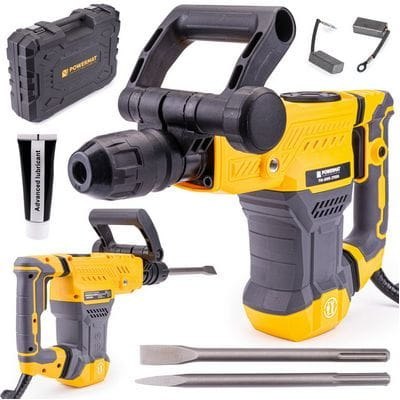 Młot udarowy wyburzeniowy SDS-MAX 2900W PM-MWB-2900M Powermat Młot udarowy wyburzeniowy SDS-MAX 2900W PM-MWB-2900M Powermat