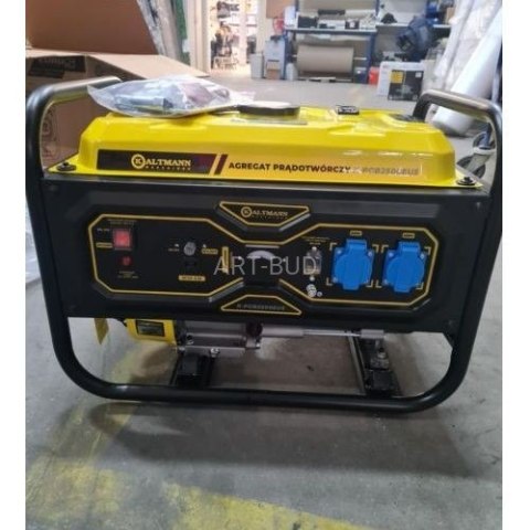 Agregat prądotwórczy jednofazowy K-PGB2500EU5 2200W 2x230 V Kaltmann AVR i miedziana prądnica Agregat prądotwórczy jednofazowy K-PGB2500EU5 2200W 2x230 V Kaltmann AVR i miedziana prądnica