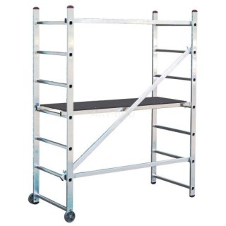 Mini rusztowanie Krause Corda 2 x 7 stopni 3 m