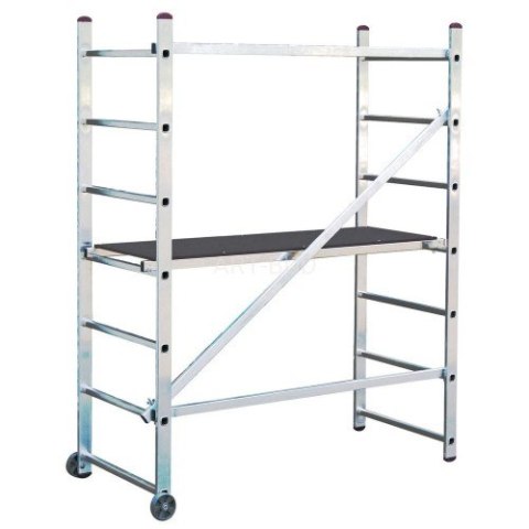 Mini rusztowanie Krause Corda 2 x 7 stopni 3 m