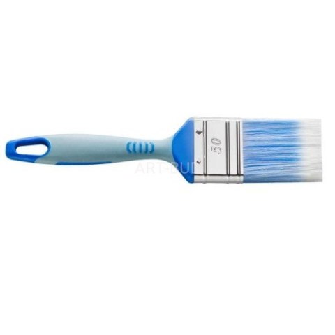 Pędzel płaski szerokość 25 - 80 mm "47" rączka nieb KAEM Pędzel płaski szerokość 25 - 80 mm "47" rączka nieb KAEM