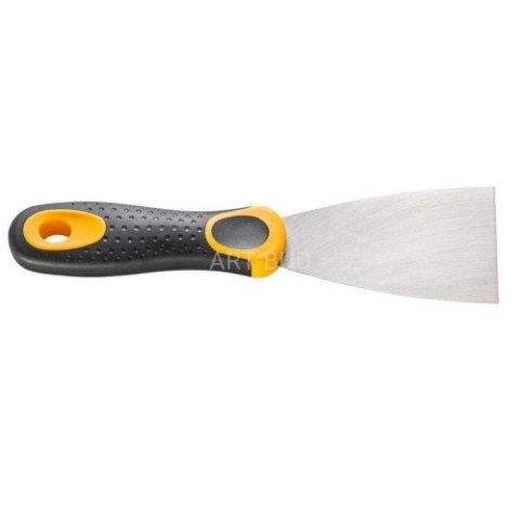 Szpachla nierdzewna 10 - 12 cm 2K *80* KAEM Szpachla nierdzewna 10 - 12 cm 2K *80* KAEM