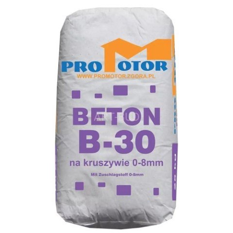 Beton konstrukcyjny B-30 Promotor w workach 25 kg Beton konstrukcyjny B-30 Promotor w workach 25 kg