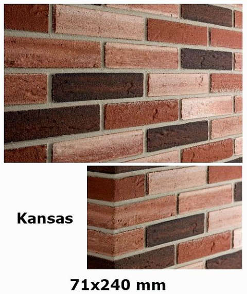 płytki klinkierowe Kansas