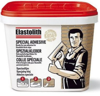 Klej-Fuga do płytek Elastolith 20 kg kolor szary