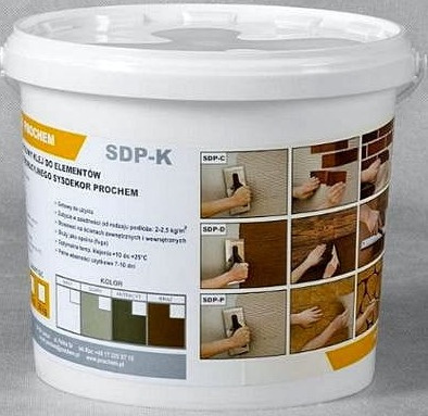 Klej-fuga SDP-K 2w1, idealny do płytek SDP-C i desek SDP-D
