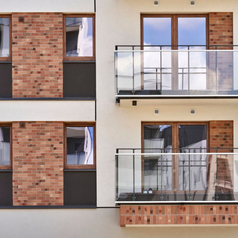 klinkier na apartamentach