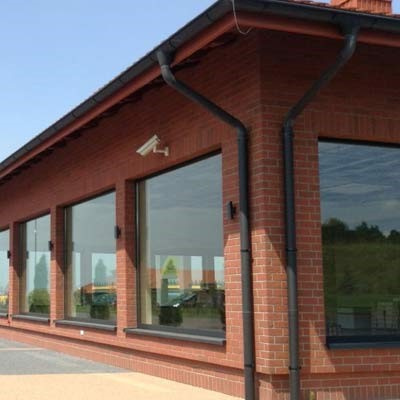 klinkier elastolith colorado na budynku komercyjnym klinkier elastolith colorado na budynku komercyjnym
