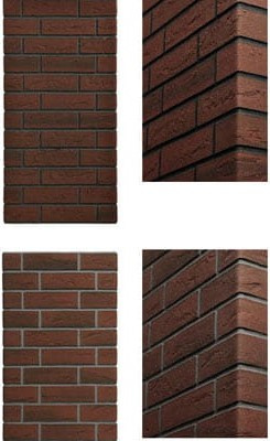 struktura płytek klinkierowych elastolith struktura płytek klinkierowych elastolith