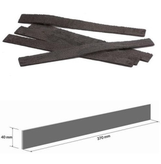 Mineralny klinkier kolor Berlin 40 x 370 mm Elastolith