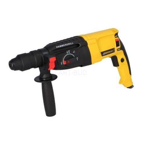 Młotowiertarka SDS+ 800W 3J BRENAR 8878 Ega Młotowiertarka SDS+ 800W 3J BRENAR 8878 Ega
