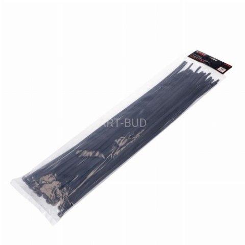 Opaska samochodowa 450x7,8mm 50szt nr 4772 EGA Opaska samochodowa 450x7,8mm 50szt nr 4772 EGA
