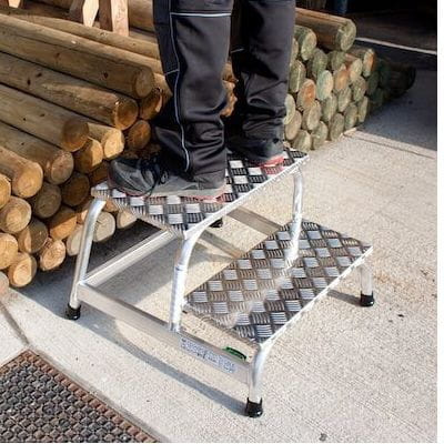 Pomost montażowy schodki Krause STABILO Professional Pomost montażowy schodki Krause STABILO Professional