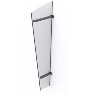 Ścianka Uniwersalna z Akrylu do daszków Arctom 185x58x30,5 cm