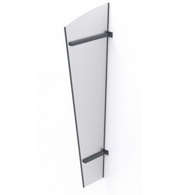 Ścianka Uniwersalna z Akrylu do daszków Arctom 185x58x30,5 cm