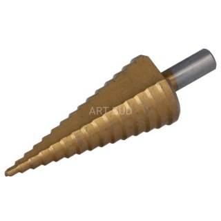 Wiertło wielostopniowe 4-12 mm 6646 Faster Tools