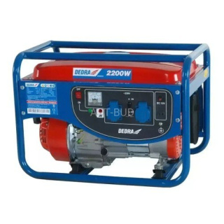 Agregat prądotwórczy DEDRA DEGB2510 2,2kW z AVR - mobilny