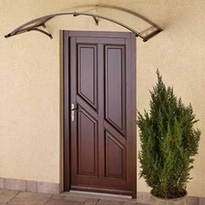 Daszek łukowy EKO z akrylu zadaszenie łukowe aluminiowe kolor biały M0842 brązowy M0852 Robelit Daszek łukowy EKO z akrylu zadaszenie łukowe aluminiowe kolor biały M0842 brązowy M0852 Robelit
